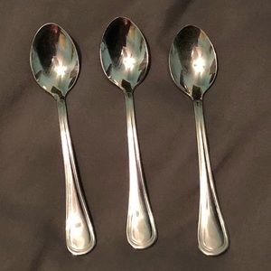 Set of 4 Cambridge Stainless Teaspoons